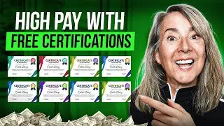 8 FREE High Paying Certifications for Remote Jobs in 2024