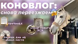 КОНОВЛОГ: опять ПЕРЕЕЗД 🫠
