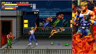 Streets of Rage Remake. Ностальгирующий летцплей