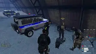 Arma 3 незаконное задержание и обыск