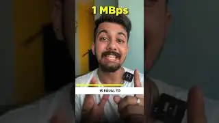 MBps vs Mbps in internet speed 