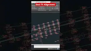 How to Create Best Fit Alignment using Breaklines as Reference in AutoCAD Civil 3d #viralvideo
