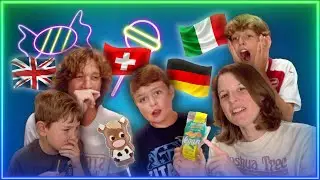 Americans Try European Snacks for First Time