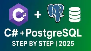 How to Connect PostgreSQL in C# | Step by Step Tutorial (2025)