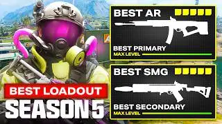 #1 LOADOUT WARZONE PROS ARE RUNNING RIGHT NOW