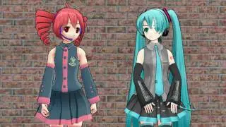 [MMD] Sausage Festival