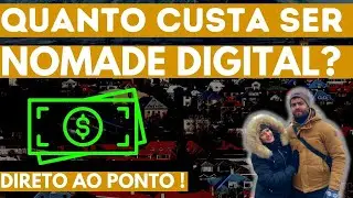 Quanto de DINHEIRO Você Precisa Para Ser LIVRE Em Qualquer Lugar Do Mundo ? - Nomadismo Digital
