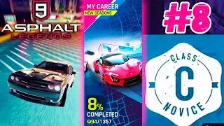 Asphalt 9 Legends #8 Прохождение Gameplay ios