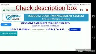 IGNOU FEB 2021 Exam Date asheet Released |Tentative date sheet june 2020|  ignou February 2021