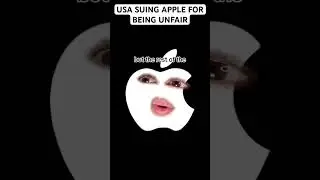 USA Suing Apple For Being Unfair