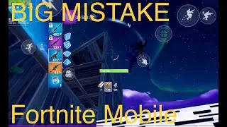 200 IQ? (Solo Game) | Fortnite Mobile