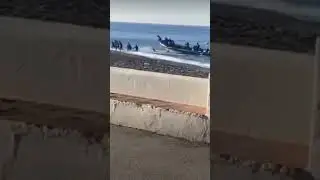 invasion on the beaches