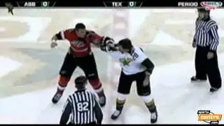 AHL Fight : Raitis Ivanans vs. Eric Godard