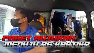 Rujukan pasien komplikasi❗ || EMERGENCY RESPON
