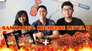 SAMYANG + RECHEESE LVL 5??? | #BIGGESTCHALLENGE