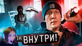 Провел 3 НОЧИ с ПРОКЛЯТЫМИ КУКЛАМИ ! 100 часов в закрытом доме / Реакция на Диму Масленникова