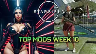 Starfield Weekly Mods #10: VBB Kitten Outfit, StarUI shipbuilder, Ship medbay