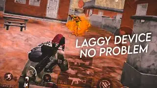 LAGGY DEVICE NO PROBLEM | BGMI MONTAGE | REDMI NOTE 6 PRO