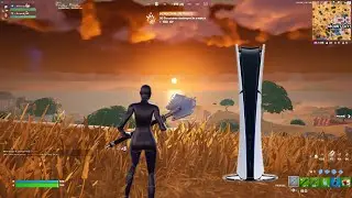 PS5 Slim Fortnite Chapter 5 Season 3 Ranked Gameplay