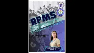 RPMS PORTFOLIO for Teacher I to III (Proficient Teachers) | S.Y. 2023-2024 | with List of MOVs