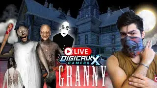 GRANNY GRANDPA MOD LIVE GAMEPLAY HORROR LIVESTREAM ||#granny #grannylivegameplay #shortslive#shorts