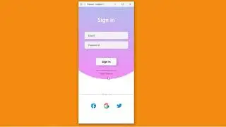 Design & Prototype :Sign Up and Sign In Form   in Adobe XD | 2020 || Tricky Helpers