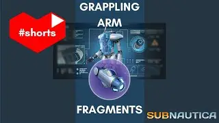 Grappling Arm Fragments In Subnautica 