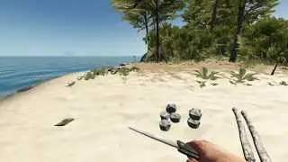 Stranded Deep x1 я и скат