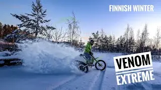 Finland Trip with CyklonEbike (Part 2) - Shredding in Jämsa