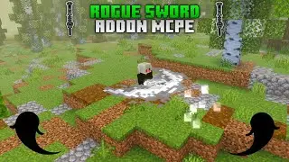 Rogue Sword | Addon MCPE 1.21
