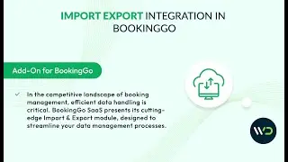 Importing and Exporting Data | BookingGo SaaS | Complete Tutorial