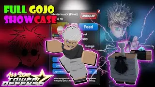 [ASTD] Full Gojo Showcase 5-7 star