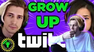XQC REACTS TO GAME THEORY: DEAR TWITCH, GROW UP! (w/chat)