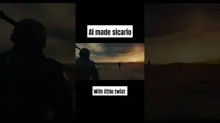 SICARIO movie parody AI 