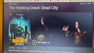 The Walking Dead: Dead City:(2023) Official Release Date:(Description Box)