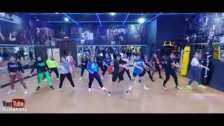 BBHM - RIHANNA (REMIX) TIK TOK VIRAL | ZUMBA & DANCE WORKOUT CHOREOGRAPHY | RULYA MASRAH