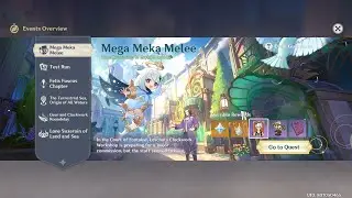 Genshin Impact - Mega Meka Melee Full Event