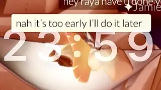Is it time yet?