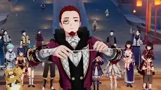 Genshin Impact The Exquisite Night Chimes Story Quest Part 7