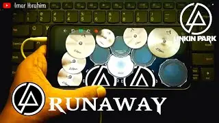 LINKIN PARK - RUNAWAY | REAL DRUM COVER