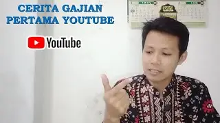 cerita gajian pertama youtube