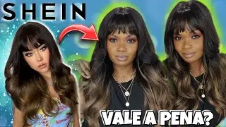 INCRÍVEL! Essa é a Peruca (WIG) Ondulada mais PERFEITA da SHEIN Brasil! 😍
