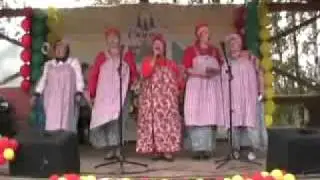 Частушки деревня Раменье
