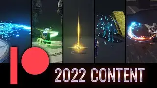 1MAFX VFX 2022 Showcase - Patreon Tutorials