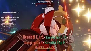 Klee Guide | Mono Pyro/可莉三火 Rotations (Abyss + Overworld Tips)