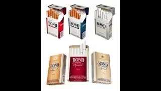 Обзор сигарет BOND RER SELECTION 10