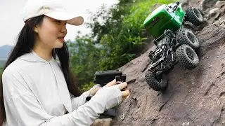 How do Asian girls like Rc Crawler | Rc Group Trail | Rc Cars Off Road
