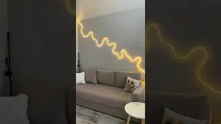DIY Neon Wall