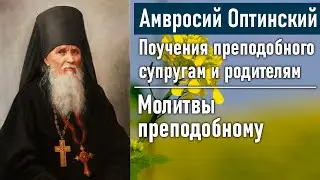 Молитвы преподобному Амвросию Оптинскому / Поучения преподобного Амвросия Оптинского