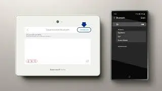 Honeywell Home ProSeries – Comment jumeler le système avec des appareils par Bluetooth